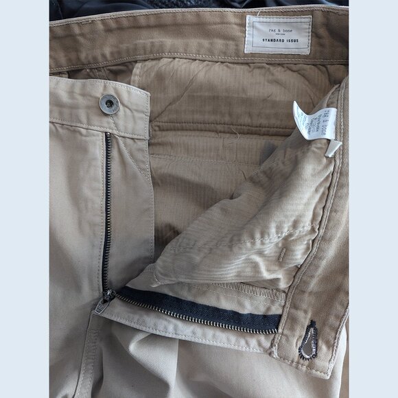 RAG & BONE - Beige cotton pants - Sz 38 - Picture 6 of 9